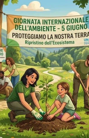 5 Giugno: La Giornata Mondiale dell’Ambiente