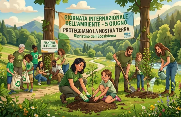 5 Giugno: La Giornata Mondiale dell&rsquo;Ambiente